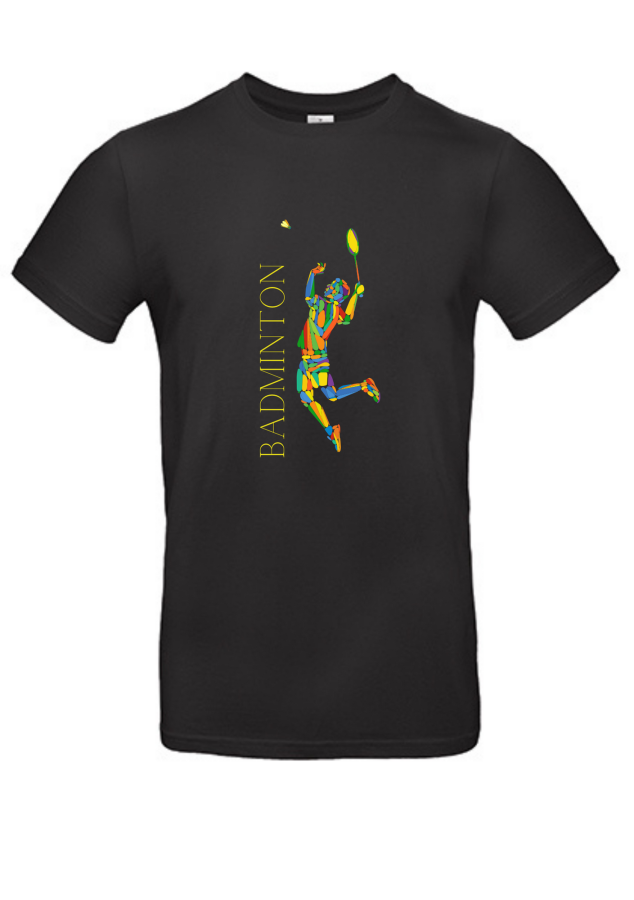 T-Shirt Badminton 8